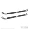 Westin Platinum 4 Oval Nerf Step Bars 21-4080 - alternate 1